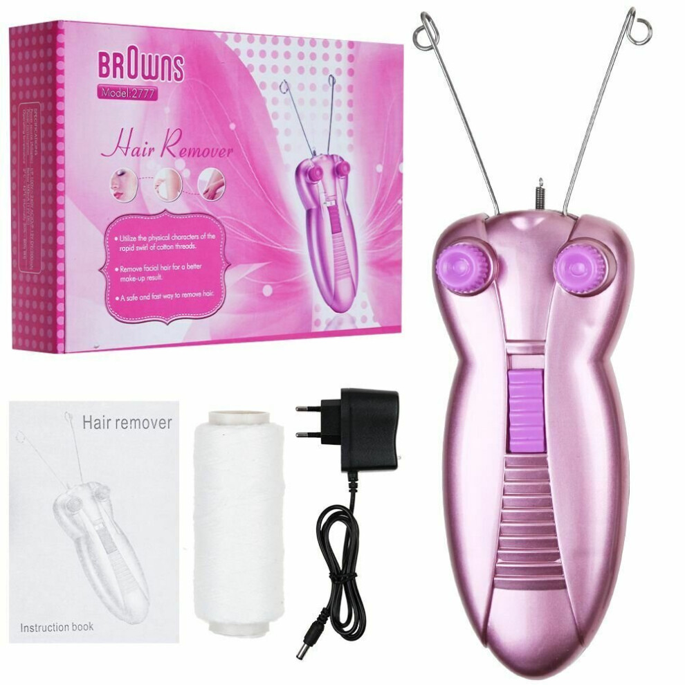 Butterfly Facial Hair Removal Threading Machine For Body Face on