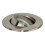 Luceco Adustable GU10 Bezel Lock Ring Downlight Brushed Steel 1