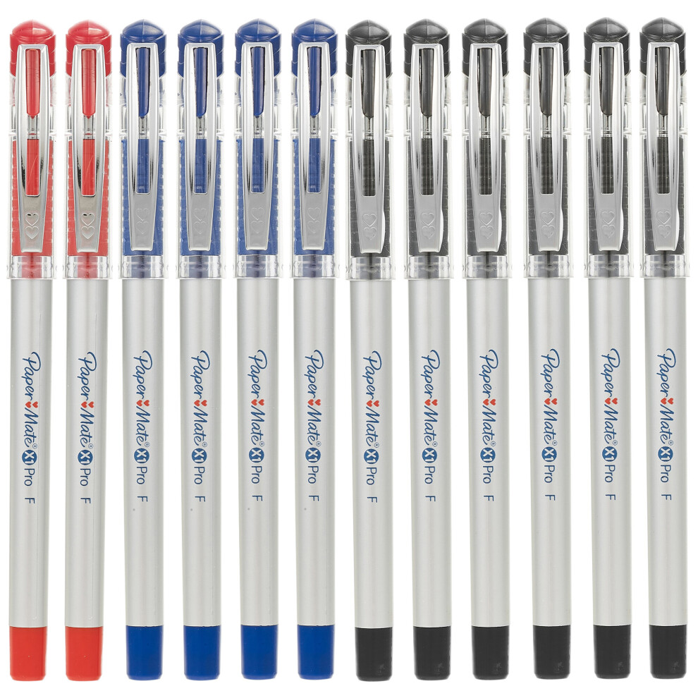 (24) 12/24/48 x Paper Mate Gel X1 PRO 0.5 Pens Office