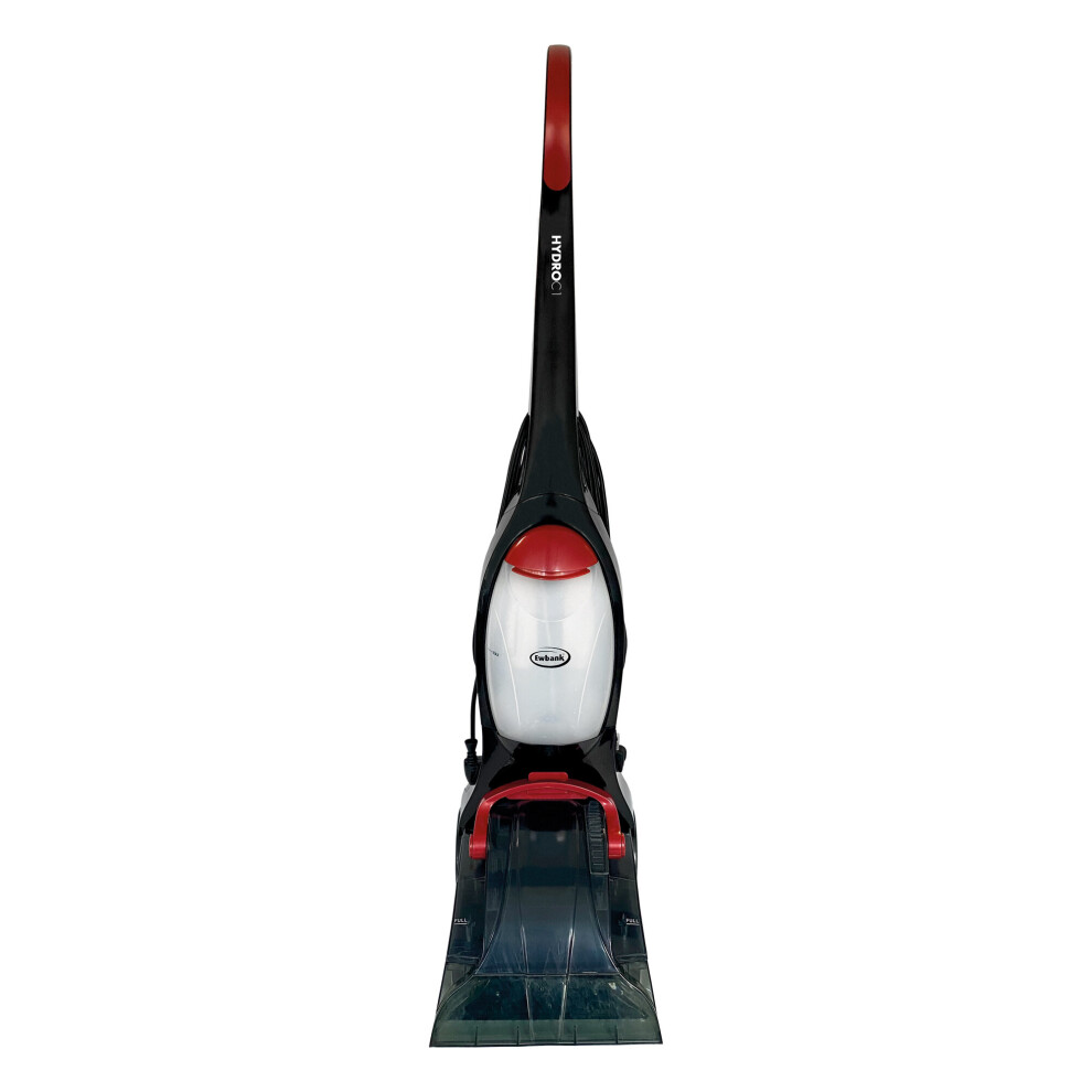 Ewbank EW3070 HYDROC1 Wet & Dry Carpet Cleaner, 500 W, Red/Black