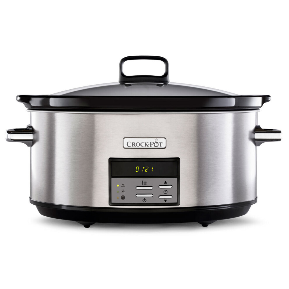 Crock Pot 7.5L Digital Slow Cooker CSC063