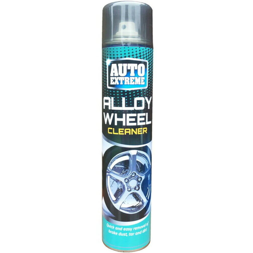 Rapide Auto Extreme Alloy Wheel Cleaner 650Ml