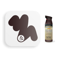 Rust-Oleum Oil Rubbed Bronze Metallic Universal Spray Paint 400ml