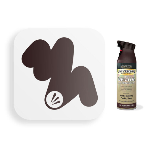 Rust-Oleum Rust-Oleum Oil Rubbed Bronze Metallic Universal Spray Paint 400ml