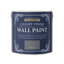 Rust-Oleum Chalky Wall Paint Marine Grey Matt 2.5L