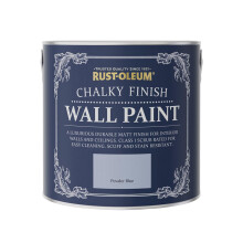Rust-Oleum Chalky Wall Paint Powder Blue Matt 2.5L