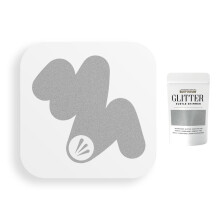 Rust-Oleum Subtle Shimmer Silver Glitter 70g