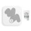 Rust-Oleum Rust-Oleum Subtle Shimmer Silver Glitter 70g 1