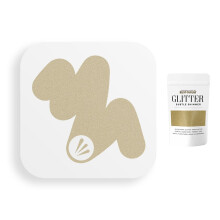 Rust-Oleum Subtle Shimmer Gold Glitter 70g