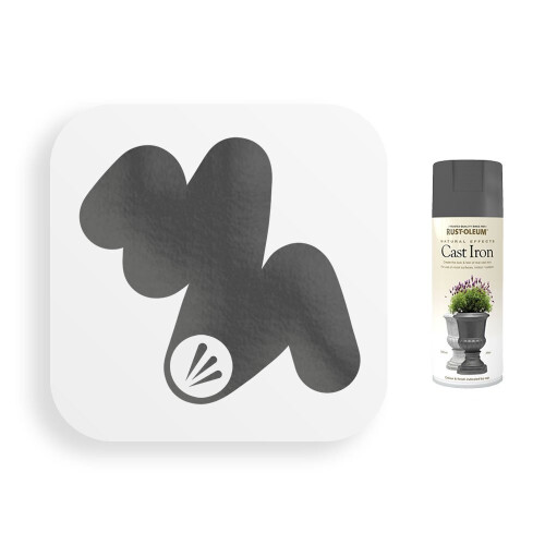 Rust-Oleum Rust-Oleum Natural Effects Cast Iron Spray Paint