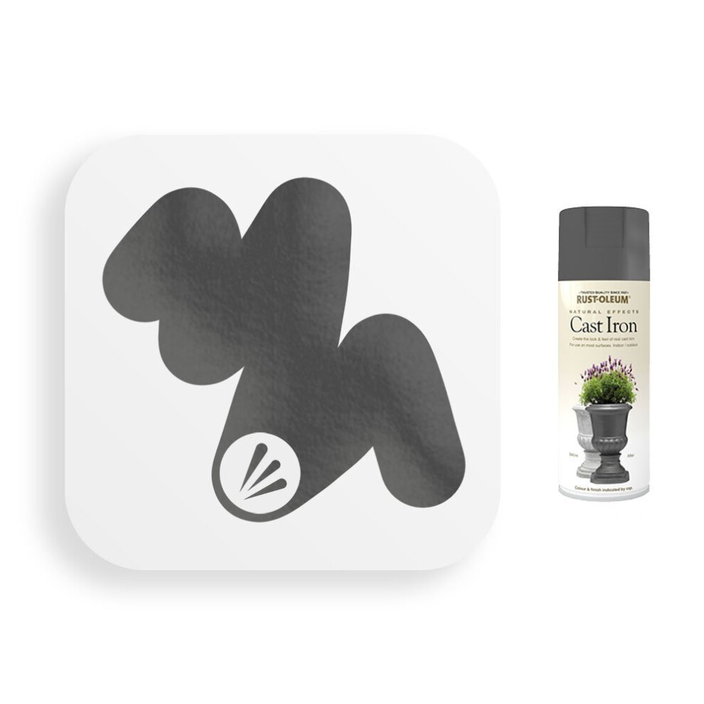 Rust-Oleum Natural Effects Cast Iron Spray Paint