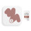 Rust-Oleum Rust-Oleum Subtle Shimmer Rose Pink Glitter 70g 1