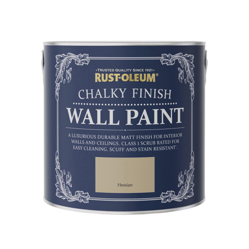 Rust-Oleum Rust-Oleum Chalky Wall Paint Hessian Matt 2.5L