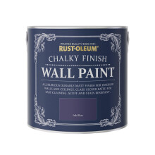 Rust-Oleum Chalky Wall Paint Ink Blue Matt 2.5L