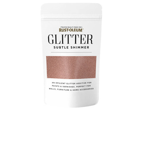 Rust-Oleum Rust-Oleum Subtle Shimmer Rose Pink Glitter 70g 2