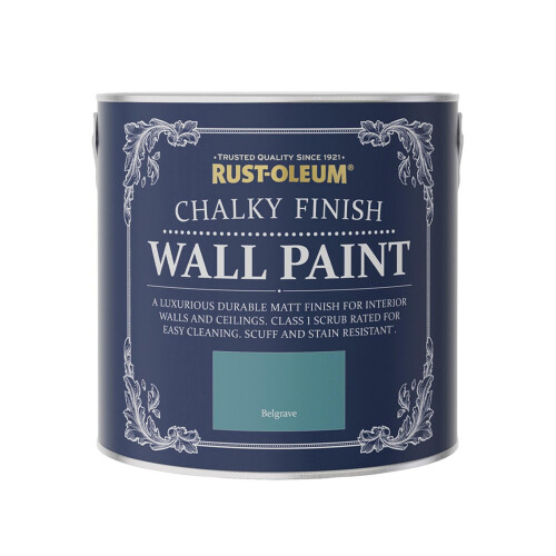 Rust-Oleum Rust-Oleum Chalky Wall Paint Belgrave Matt 2.5L