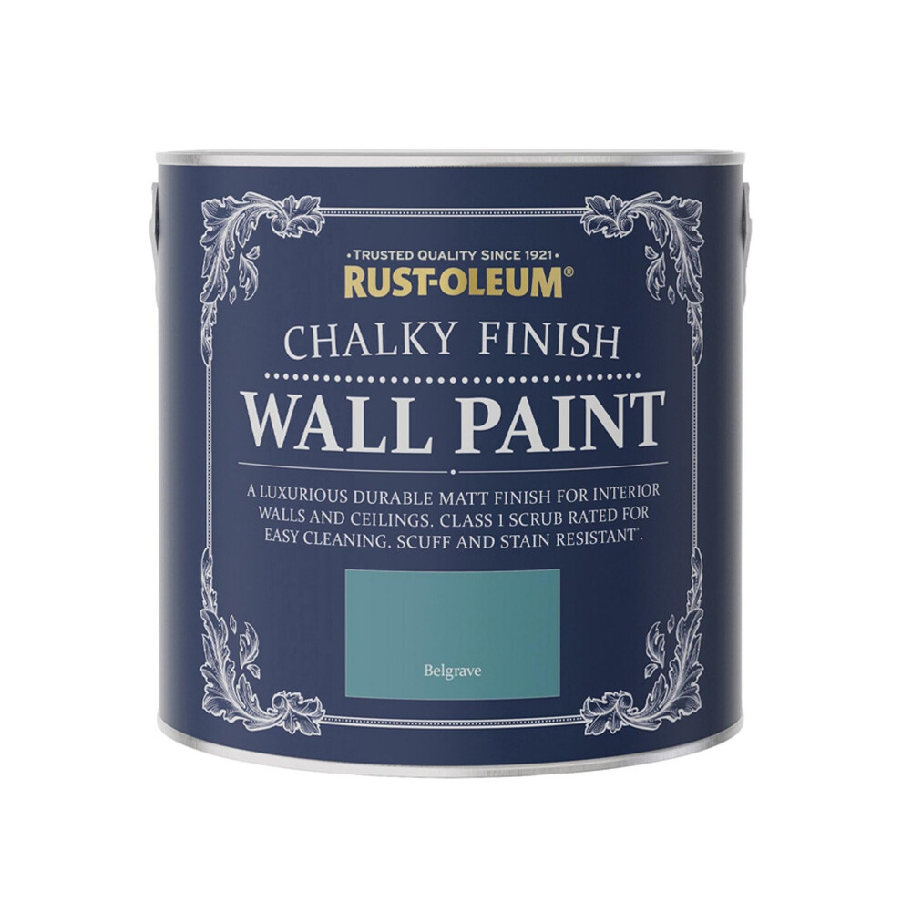 Rust-Oleum Chalky Wall Paint Belgrave Matt 2.5L