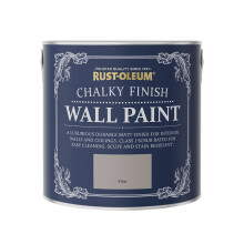 Rust-Oleum Chalky Wall Paint Flint Matt 2.5L
