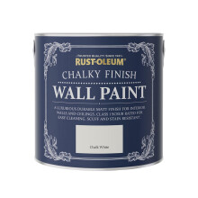 Rust-Oleum Chalky Wall Paint White Matt 2.5L