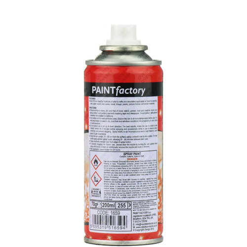 Rapide Woolbro Gold Paint Spray Glitter Effect Decorative Creative Art Crafts 200ml 2