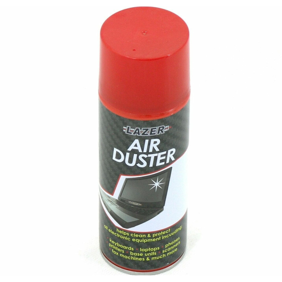 Rapide 400Ml Compressed Air Duster Spray