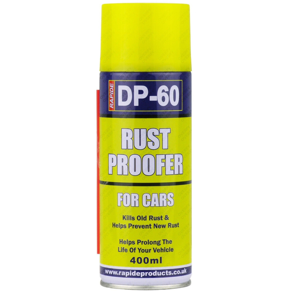 Rapide Dp-60 Rust Proofer Spray 400Ml