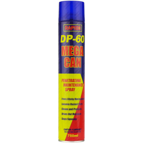 Rapide DP-60 Mega Can Penetrating Maintenance Spray 750ml
