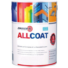 Zinsser Allcoat Multi-Surface Self-Primer Exterior 15 Year WB Gloss White 1L