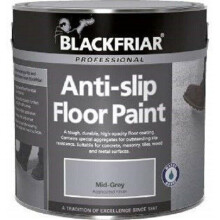 Blackfriar Mid Grey Anti Slip Floor Paint 1L
