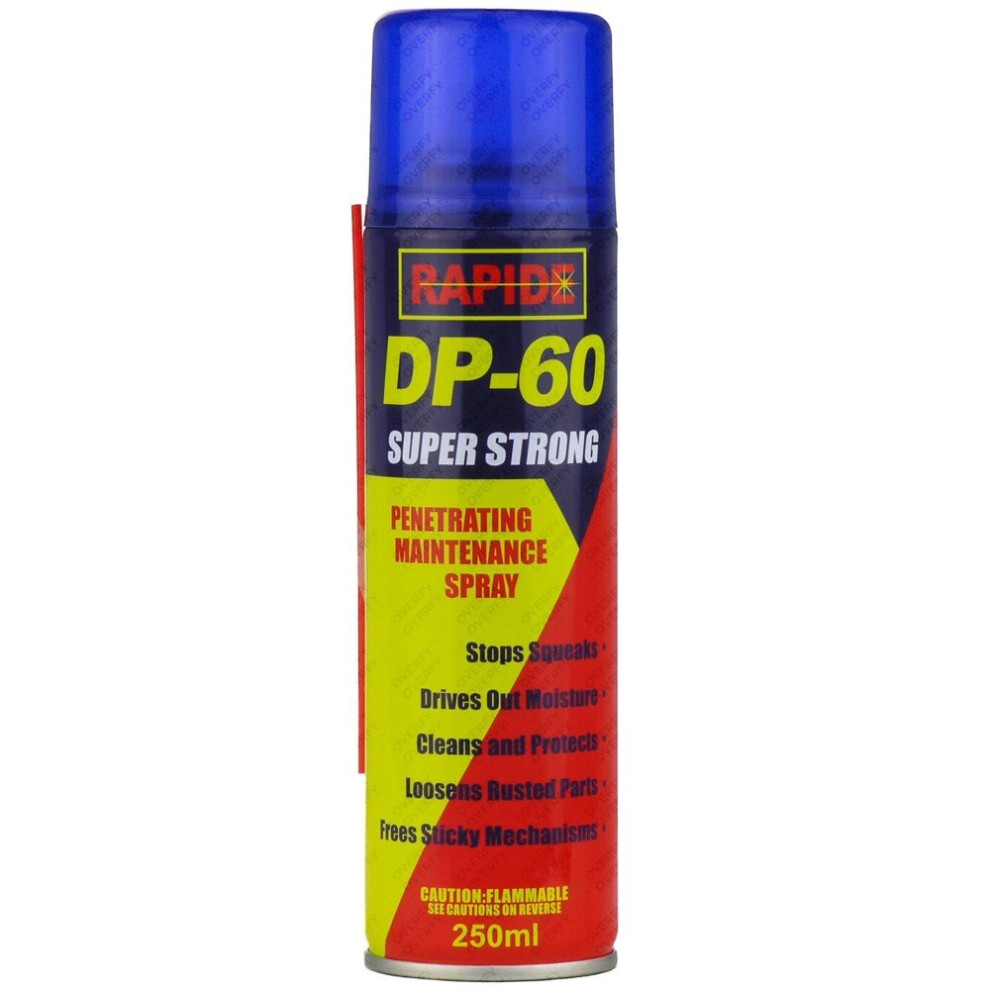 DP-60 Penetrating Releasing Cleaning Spray 250ml Lubricant