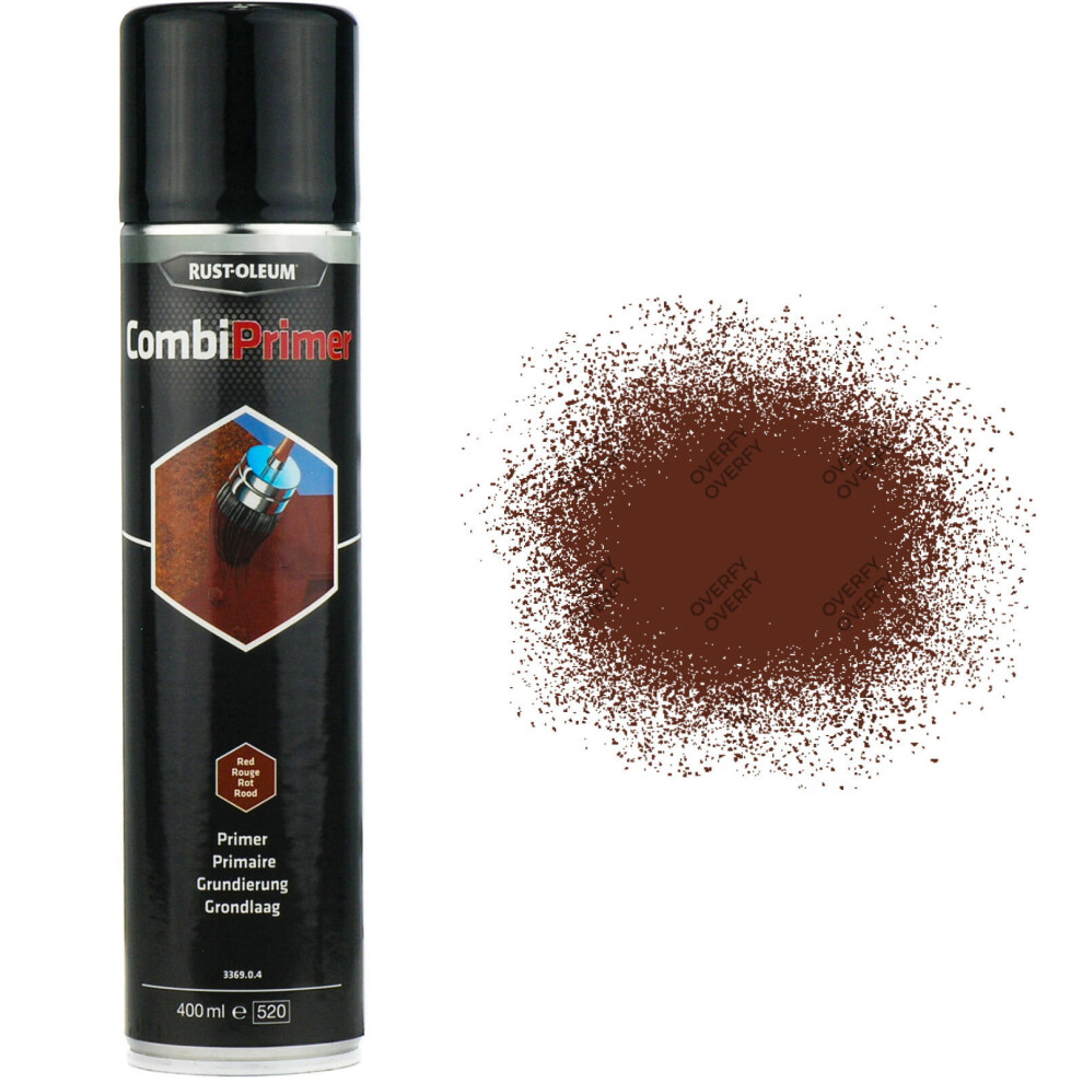 Direct To Rust! Anti-Corrosion Primer Red Spray Paint Rust-Oleum CombiColor