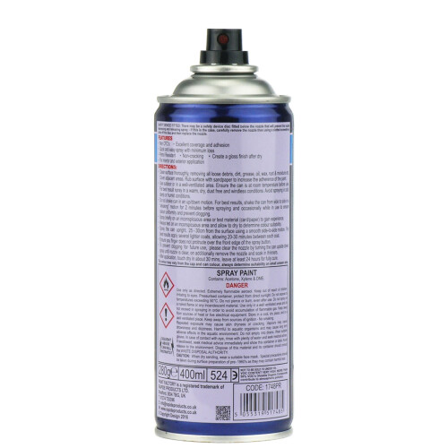 Rapide All Purpose Clear Gloss Yacht Varnish 400ml 2