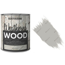 Rust-Oleum Ash Grey Weathered Wood Paint Matt 750ml