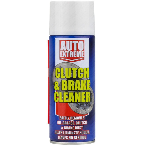Rapide 400ml Spray Clutch Brake Cleaner