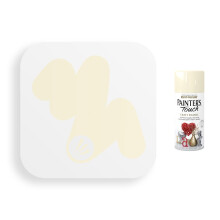 Rust-Oleum Heirloom White Gloss Spray Paint Painter's Touch Craft Enamel 150ml