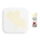 Rust-Oleum Rust-Oleum Heirloom White Gloss Spray Paint Painter's Touch Craft Enamel 150ml 1