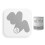 Rust-Oleum Rust-Oleum Glitter Medium Shimmer Silver 750ml 1
