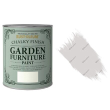 Rust-Oleum Chalky Finish Garden Furniture Paint Flint 750ml