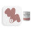 Rust-Oleum Rust-Oleum Glitter Medium Shimmer Rose 750ml 1