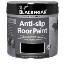Blackfriar Black Anti Slip Floor Paint 5L