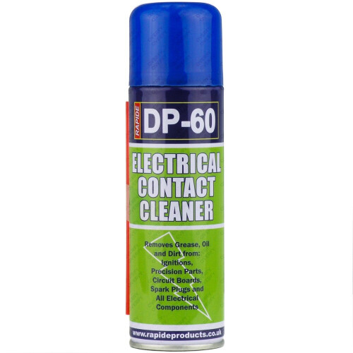 Rapide 200ml Electrical Contact Cleaner Dirt Remover