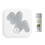 Rust-Oleum Rust-Oleum Concrete White Grey Spray Paint 400ml 1