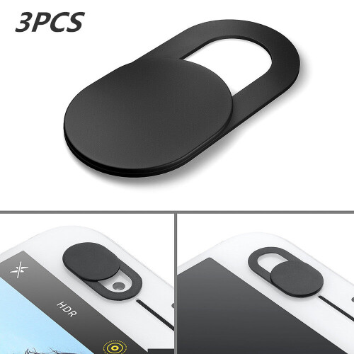 3 PACK Web Camera Cover Slide for Laptop,PC,Macbook 1