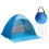 (Blue) Instant Pop Up Beach Camping Tent ANTI-UV 6