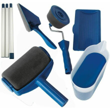 (8PCS) Paint Runner Pro Wall Painting Roller Brush Kit
