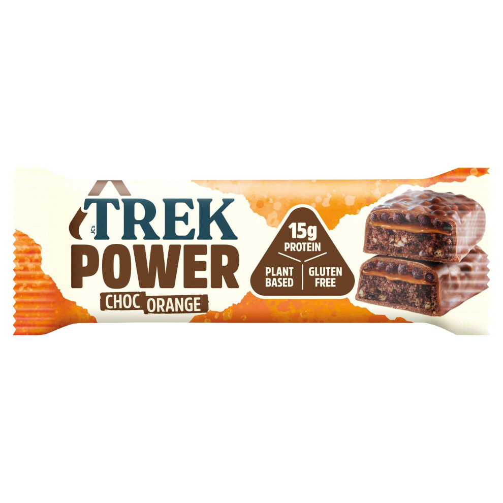 Trek Choc Orange 55g (Pack of 16)