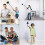 (8PCS) Paint Runner Pro Wall Painting Roller Brush Kit 2