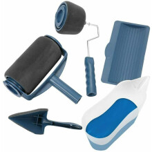 (5PCS) Paint Runner Pro Wall Painting Roller Brush Kit