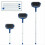 (8PCS) Paint Runner Pro Wall Painting Roller Brush Kit 3