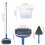 (8PCS) Paint Runner Pro Wall Painting Roller Brush Kit 8